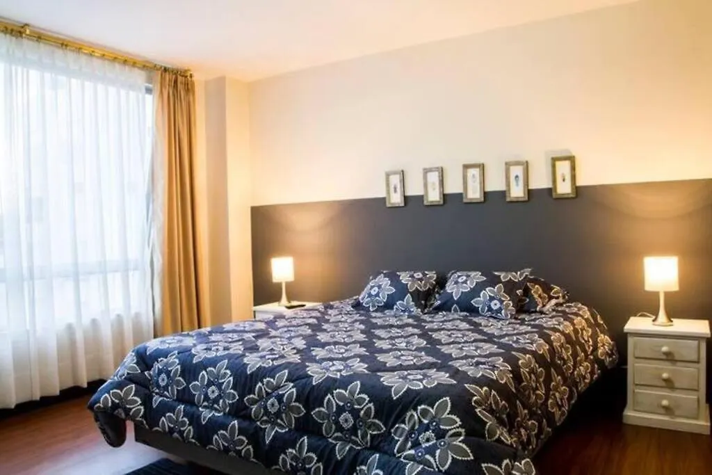 Cozy Quito Apartment With 2 Bedrooms & Views Эквадор
